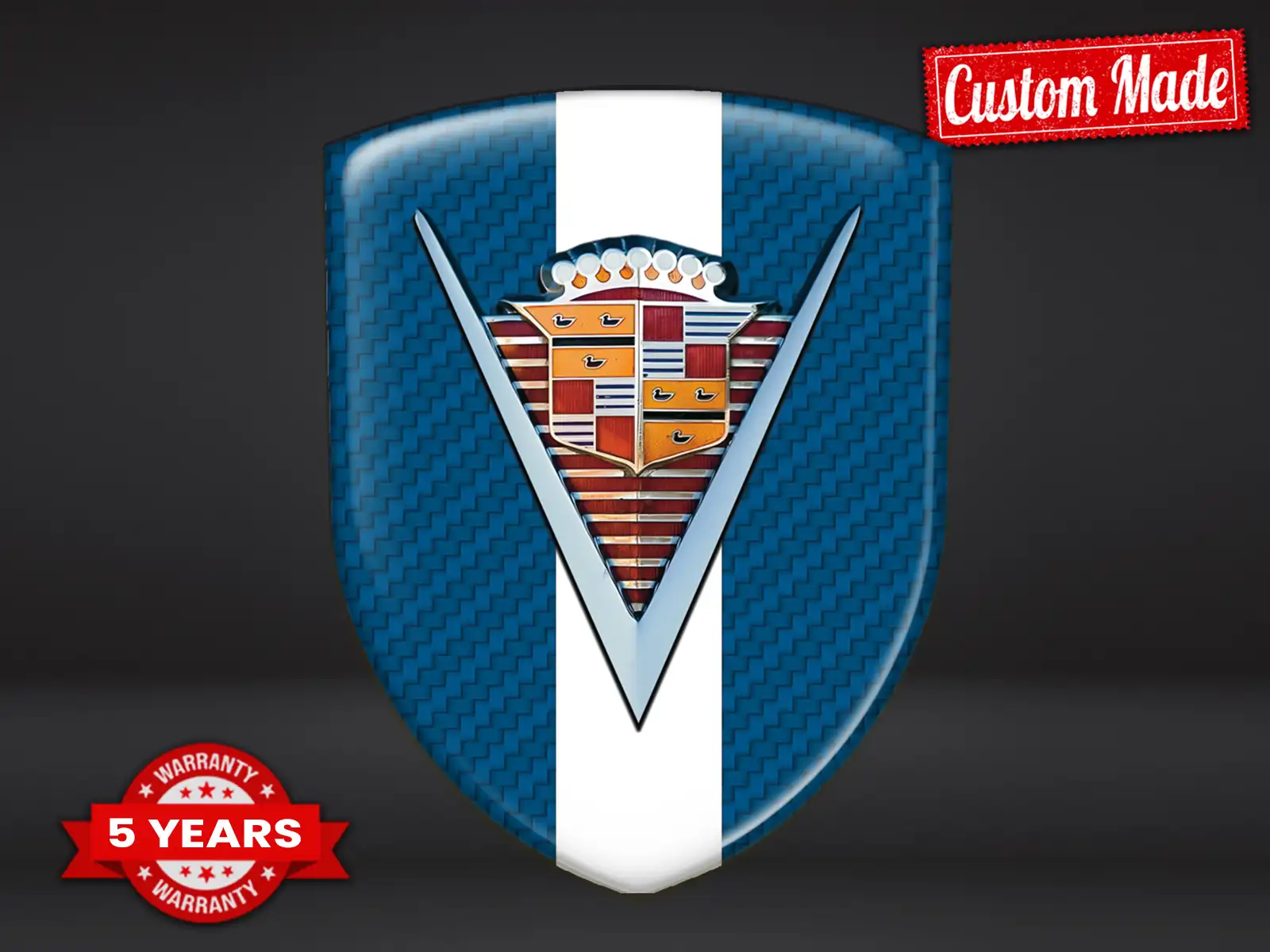 Cadillac Pegatinas Auto Personalizadas Estilo Máximo Pro Duradero ST